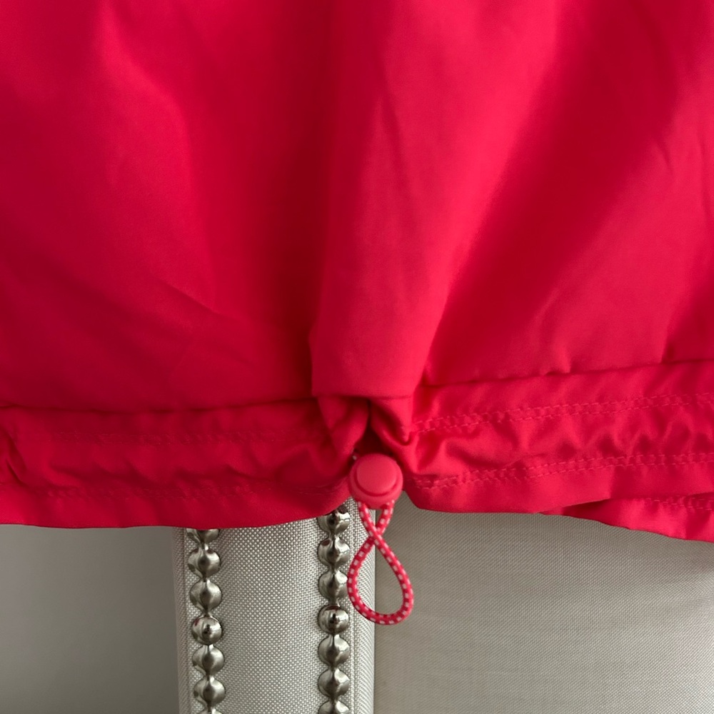 NWOT Old Navy pink pullover jacket 2X - Picture 2 of 4
